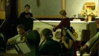 Don Giovanni rehearsal - Pablo Henrich-Lobo