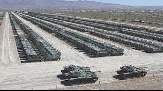 WORLDS LARGEST NIGHTMARE for Putin US Military Tanks & Trucks in Poland in large numbers