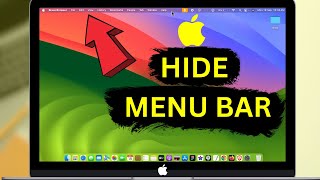 How to Hide Menu Bar on Mac? Hide Menu Bar on Mac, MacBook Air, Mac mini