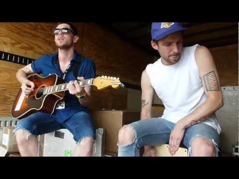 Twin Atlantic - Make A Beast Of Myself (acoustic) @ Vans Warped Tour, Noblesville, Indiana