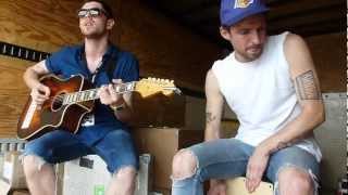 Twin Atlantic - Make A Beast Of Myself (acoustic) @ Vans Warped Tour, Noblesville, Indiana