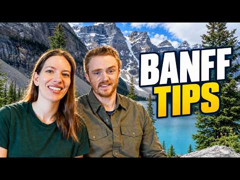 バンフ旅行のヒント：初めて訪れる前に知っておくべきことすべて！ (Banff Tips for First-Time Visitors: Everything You Need To Know Before You Go!)