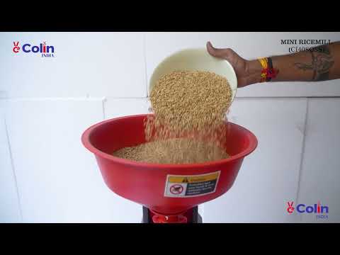 6n40 ss square rice mill