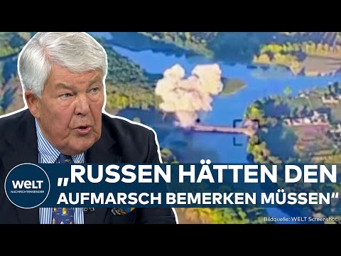 Video Thumbnail: KURSK-OFFENSIVE: Ukraine gelingt "gigantischer Coup"! Aber diesen Fehler hat Putin nicht gemacht