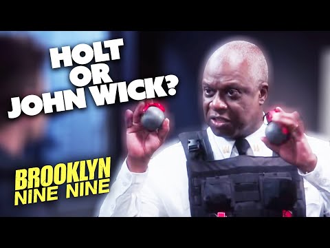 Holt Channels His Inner JOHN WICK | Brooklyn Nine-Nine | Comedy Bites