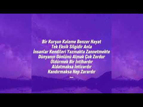 Ceza ft. Sahtiyan - 2001 Lyrics Video Müzik