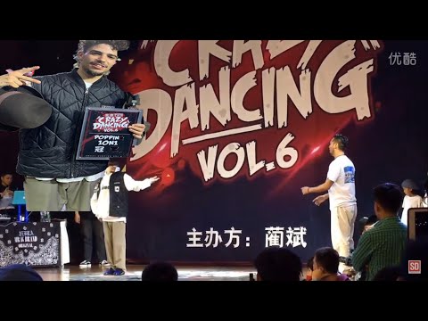 CRAZY DANCING VOL.6 - POPPIN 1vs1 Final | Gucchon vs Greenteck