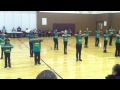 Glen Oak Chargers Step Team