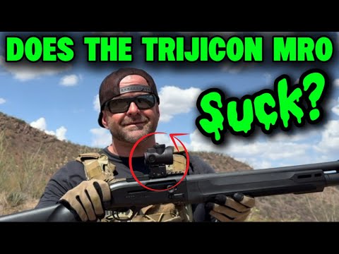 Does The Trijicon MRO Suck? An Honest Review