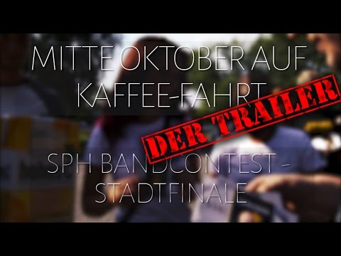 MITTE OKTOBER AUF KAFFEE-FAHRT | DER TRAILER