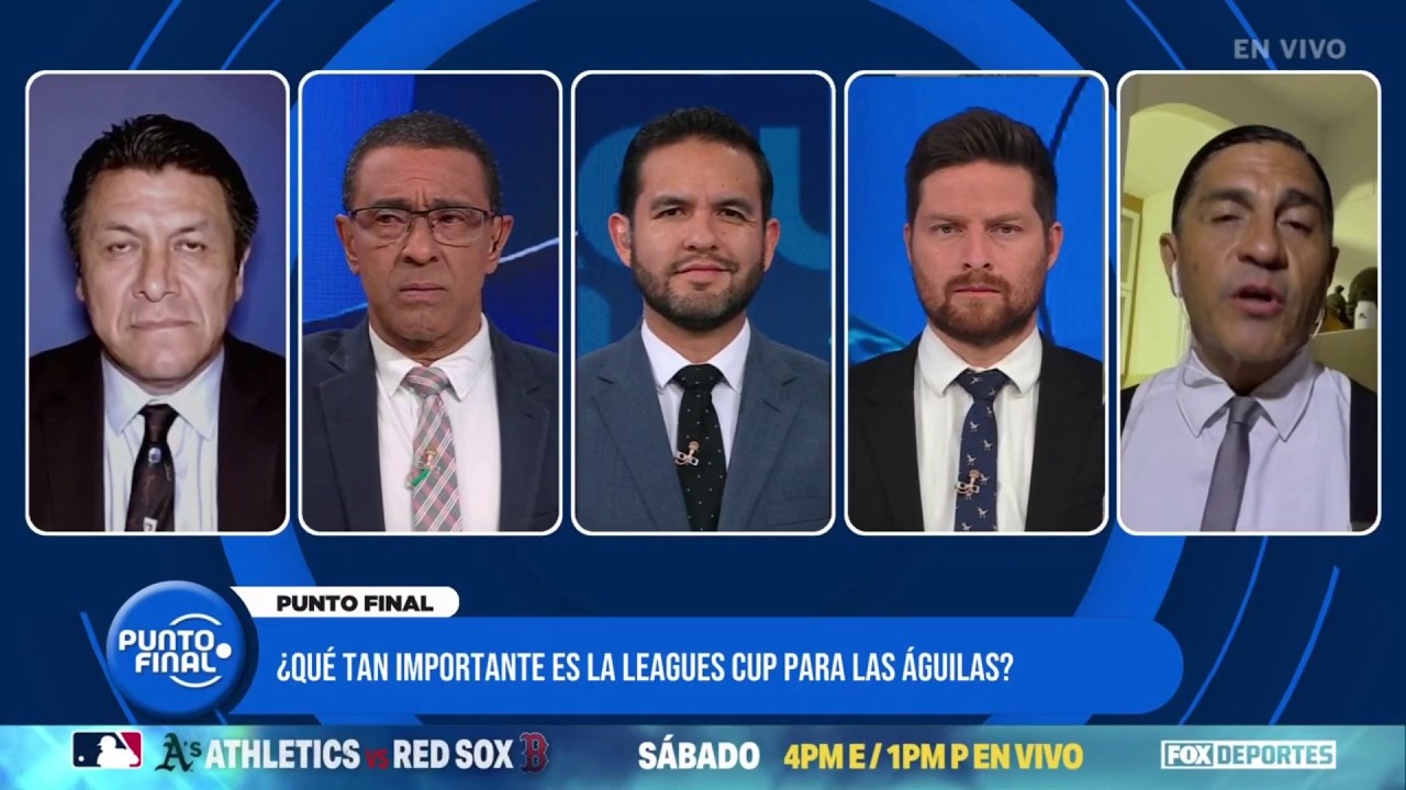 🦅🔥 ¿AMÉRICA VA EN SERIO? Las 'Águilas' arrancó con el pie derecho en la Leagues Cup | Punto Final