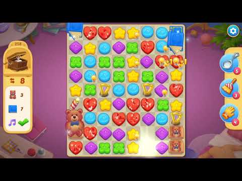 Matchington Mansion 258 уровень