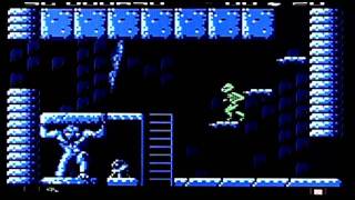 Draconus on Atari 400/800 XL/XE. Gameplay & Commentary