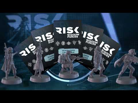 RISK: Shadow Forces Event Coming to Gen Con 2022
