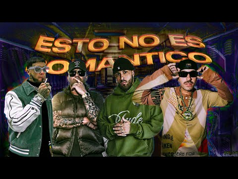 Feid, Nicky Jam, Anuel AA - No Es Romantico ft. Wisin & Yandel (Music Video) Prod By Kelar