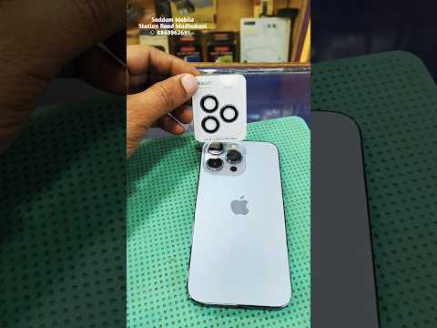 iphone 13 pro Camera Lens Protector || iphone 13 pro camera glass guard || #shorts #iphone13pro