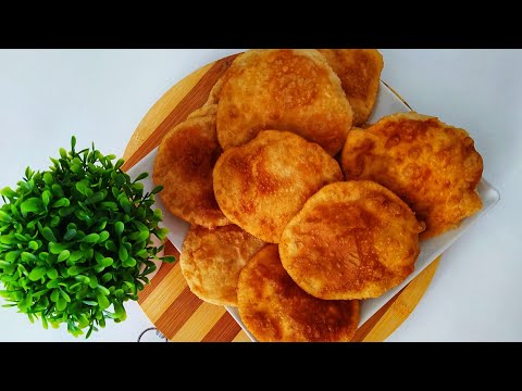 Como hacer TORTAS FRITAS | TORTAS FRITAS DULCES
