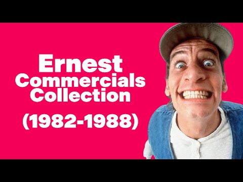 Ernest Commercials Collection (1982-1988)