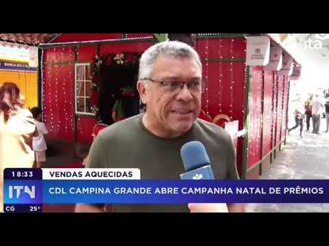 Começou o Natal Premiado CDL 2025