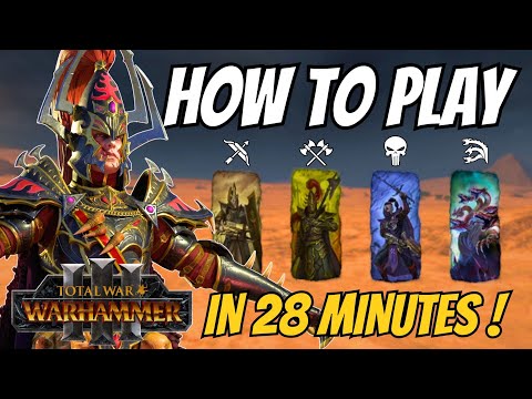 How to Play DARK ELVES (Army Build Guide) | Total War Warhammer 3