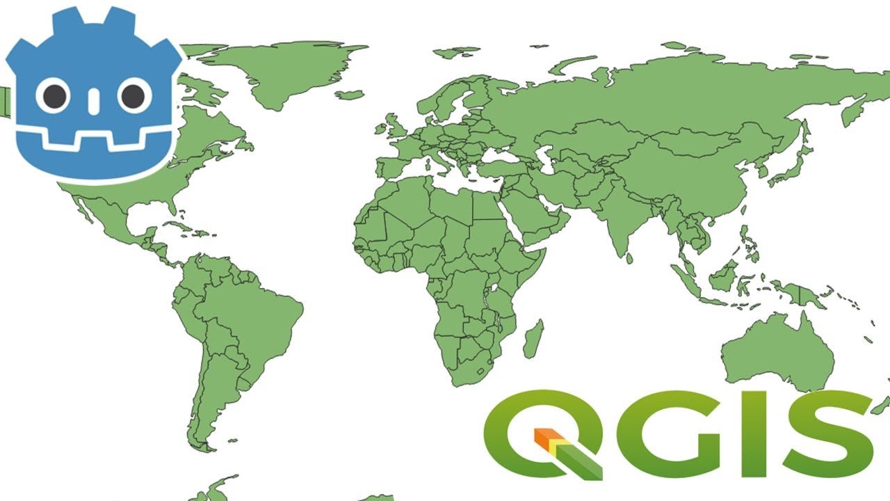 How to make a 2D Grand Strategy Map from Real World Data