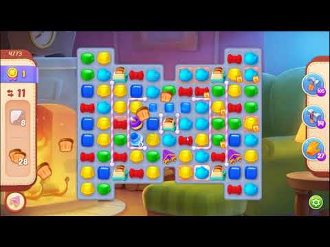 Homescapes Level 4773 - NO BOOSTERS 🏠 | SKILLGAMING ✔️