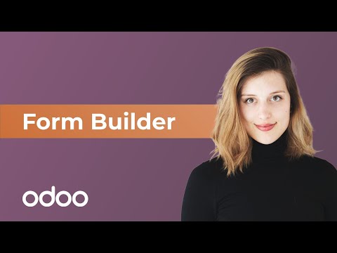 Form builder | odoo Website