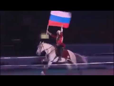 Queen Elizabeth jubily Russian performance