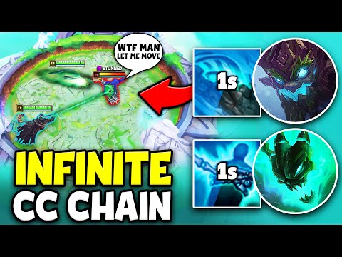 We created a CC chain that NEVER ENDS with this comp... (THIS SHOULD BE ILLEGAL)