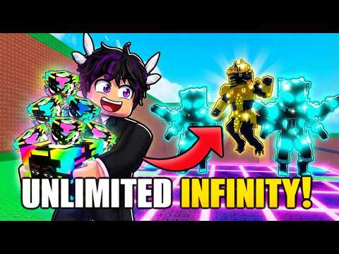 (HURRY BEFORE PATCH!) The Fastest Way to FARM for INFINITY Lucky Blocks EASY!