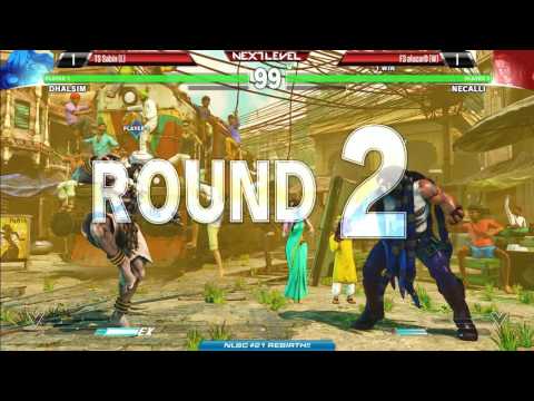 SFV @ NLBC v.21 Grand Finals - TS Sabin (Dhalsim) vs F3 alucarD (Necalli) [720P60FPS]