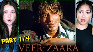 VEER ZAARA Movie Reaction Part 1/4! | Shah Rukh Khan | Preity Zinta | Rani Mukerji | Yash Chopra