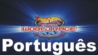 Hot Wheels Via 35 Corrida Mundial - português-br