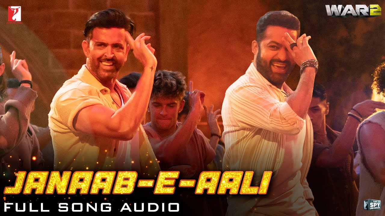 Janaab-e-Aali Lyrics | War 2 | Sachet Tandon, Saaj Bhatt