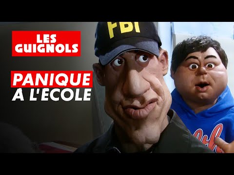 Opération sauvetage d’élèves par les Sylvestre ! - Les Guignols - CANAL+