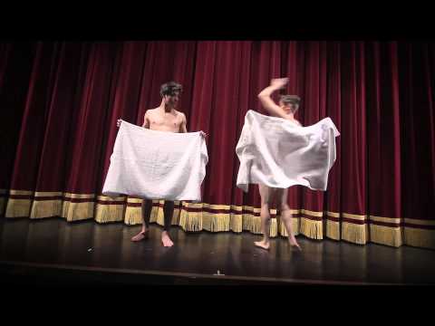 ''Serviette'' - Comedy act by Les Beaux Frères