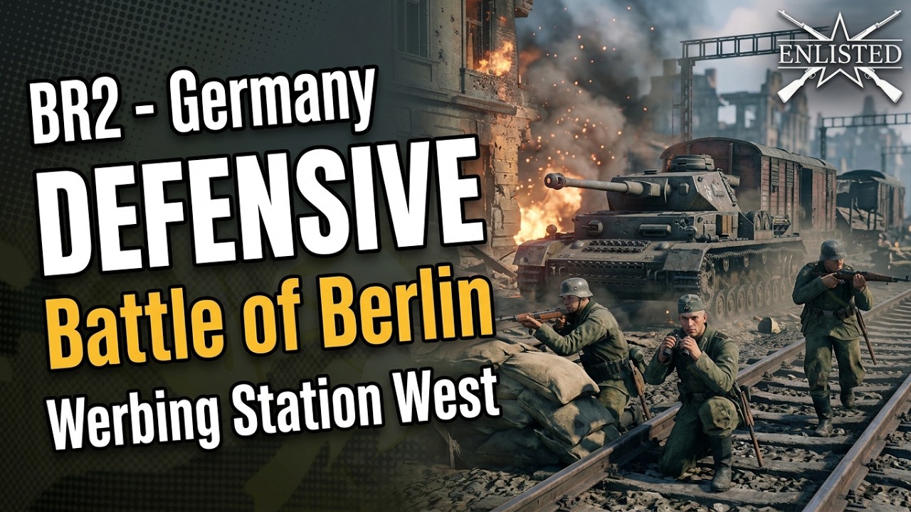 Battle of Berlin – Werbing Station West