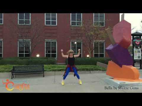 Bella by Maitre Gims | Zumba Choreography | Fitness with Christa |