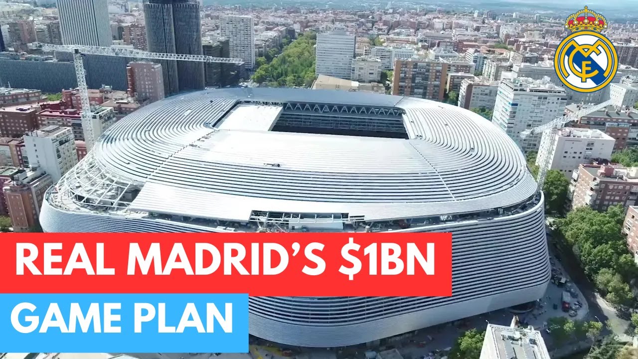 $1B Real Madrid Stadium Makeover -  In-Depth Look Inside
