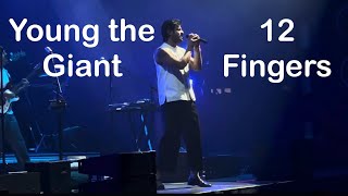 12 Fingers | Young the Giant | 2024 North American Tour | Des Moines, IA | September 13, 2024