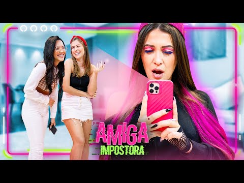 FRANZINHA DESCOBRE TODA TRAIÇÃO !!! EP 17 - MALOUCOS EM: Amiga Impostora WebSérie