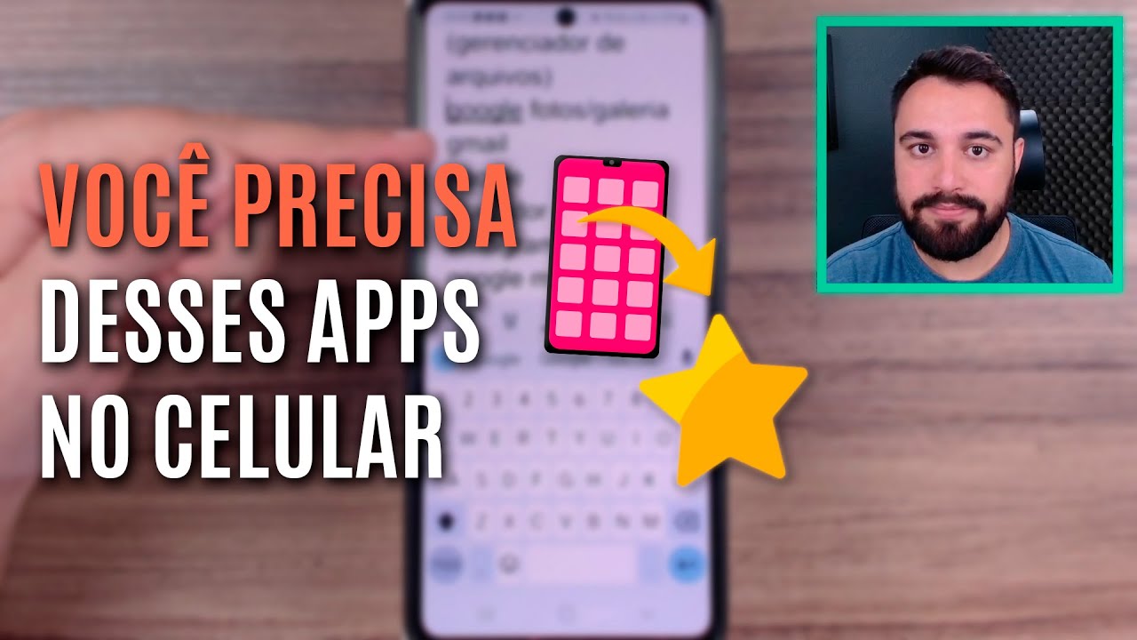 APLICATIVOS MAIS IMPORTANTES DO CELULAR