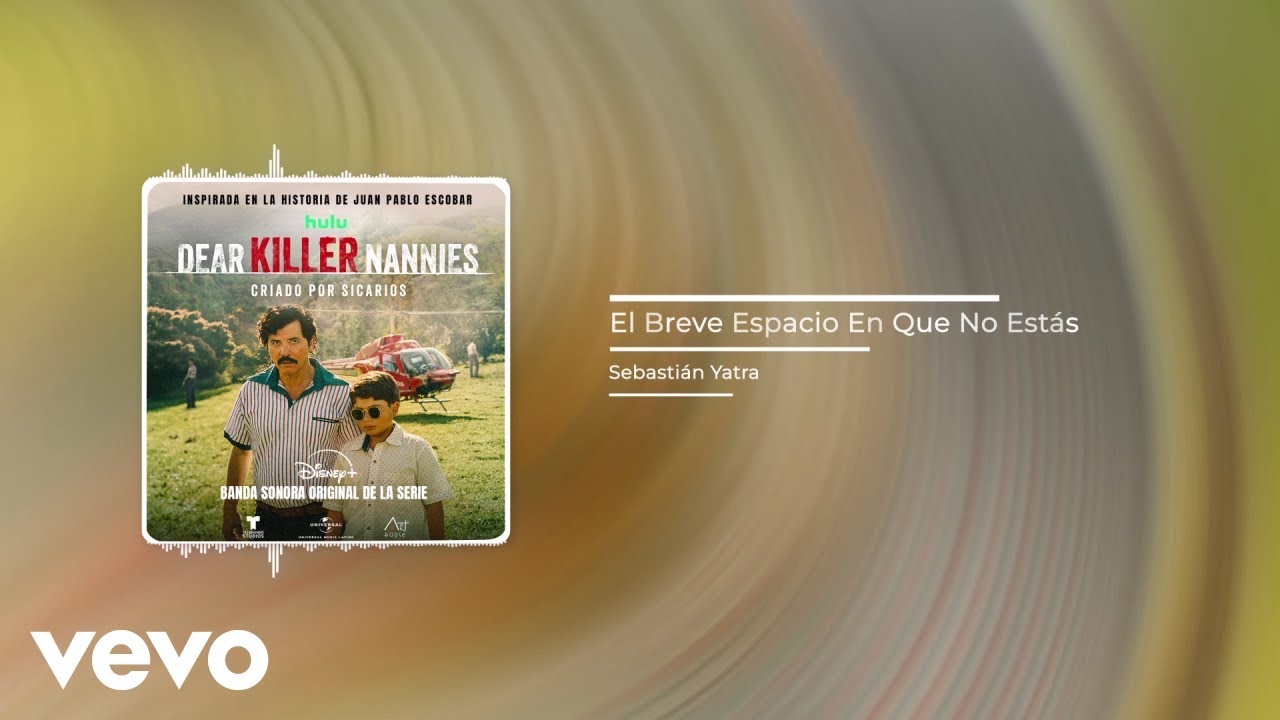 Sebastián Yatra - El Breve Espacio En Que No Estás (Audio)