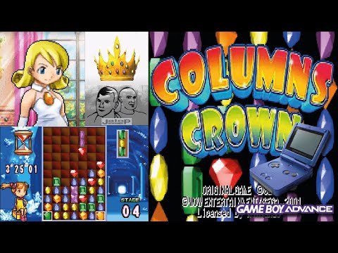 Columns Crown GBA - C&M Quick Playthrough