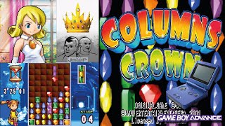 Columns Crown GBA - C&M Quick Playthrough