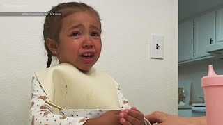 A 4-year-old Phoenix girl had a pandemic meltdown we can all relate with