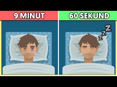 Jak ZASNĄĆ w 60 SEKUND