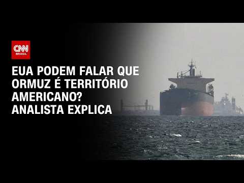 Trump pode falar que Estreito de Ormuz é território americano? Entenda o Direito do Mar | PRIME TIME