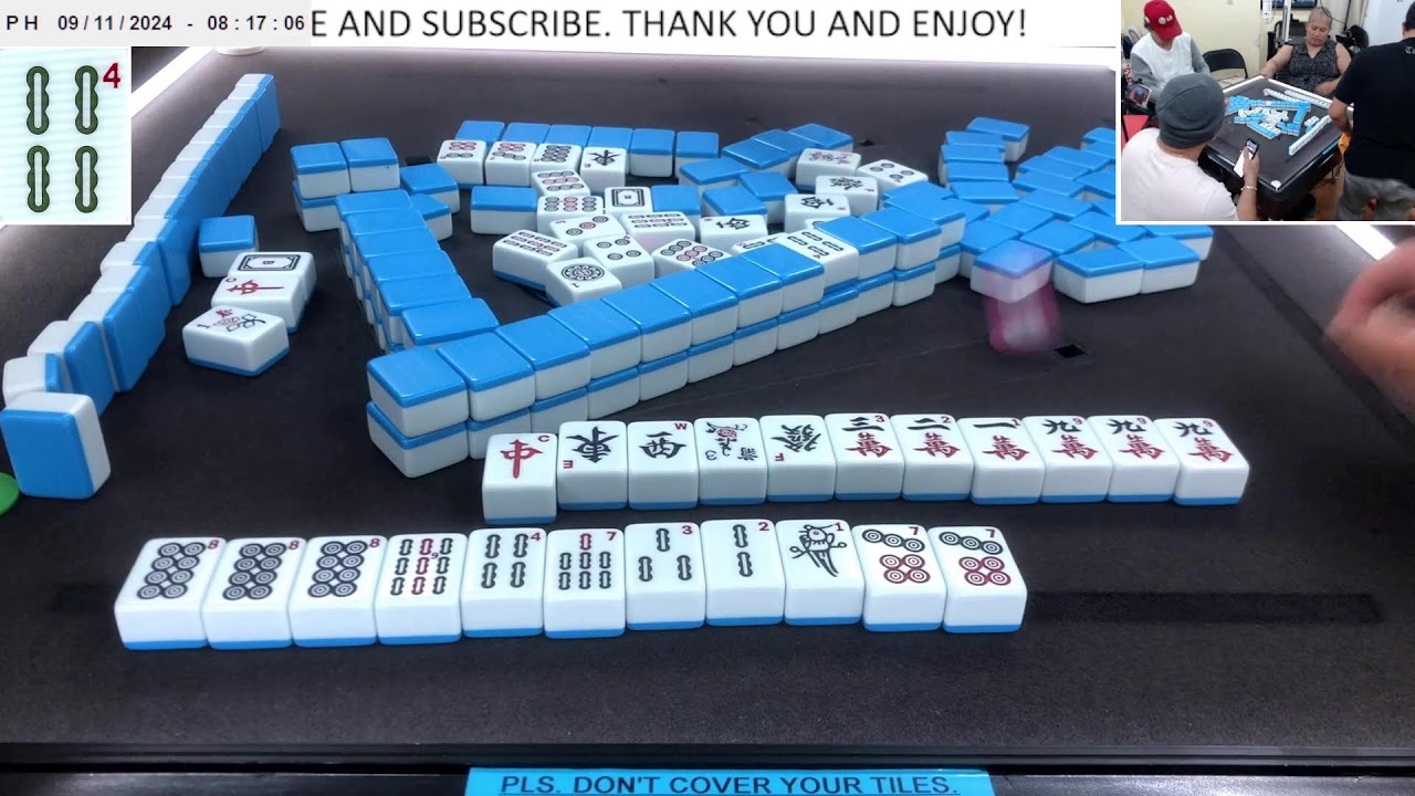 KLING MAHJONG Live Stream 9/10/24 part 1