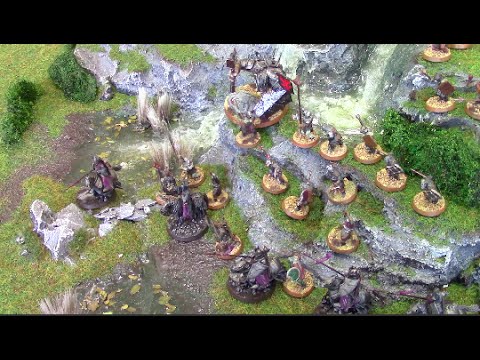 Middle Earth SBG Batrep - Adventures at Orc Ward - Battle of the Dead Marshes